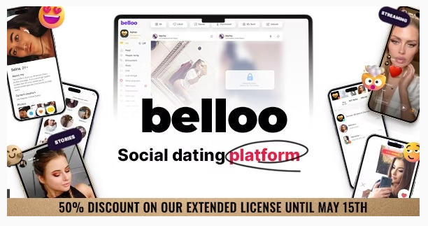 Belloo - Complete Social Dating Software