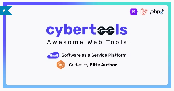 CyberTools - Awesome Web Tools