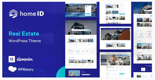 HomeID - Real Estate WordPress Theme