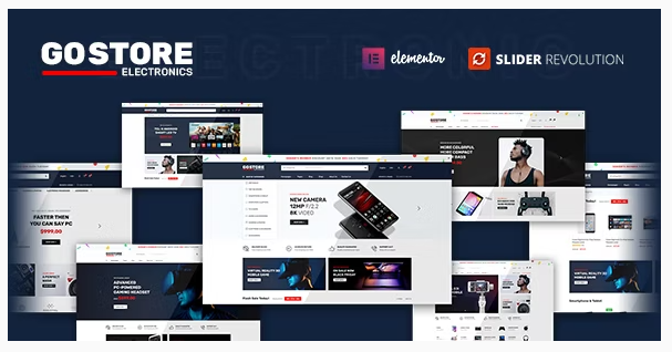 GoStore - Elementor WooCommerce WordPress Theme