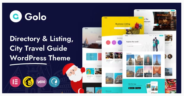 Golo - Directory & Listing, Travel WordPress Theme