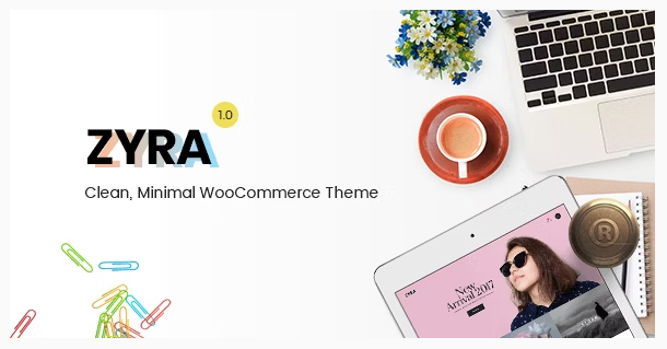 Zyra – Clean, Minimal WooCommerce Theme