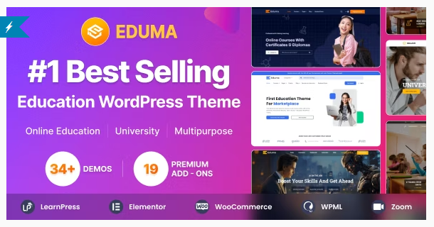 Eduma - Education WordPress Theme