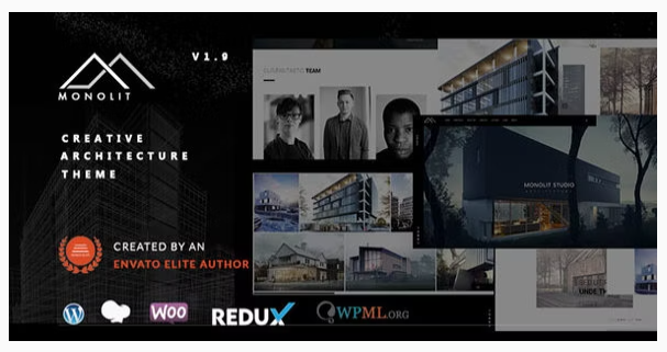 Monolit – Responsive Architecture WordPress Theme