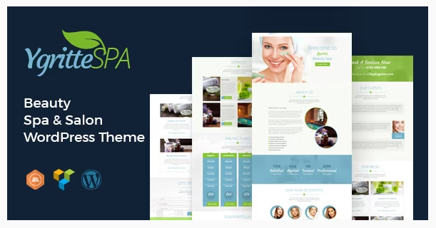 Ygritte Spa - Beauty Salon WordPress Theme