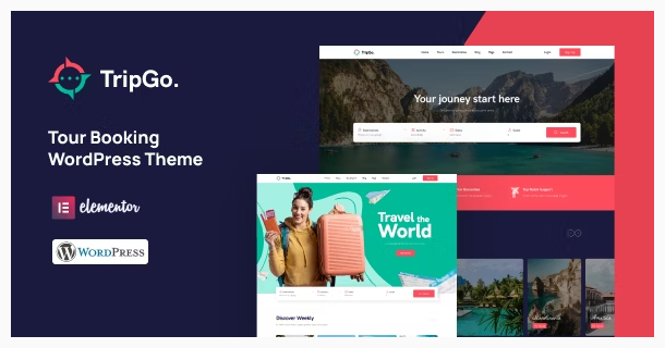 Tripgo - Tour Booking WordPress Theme