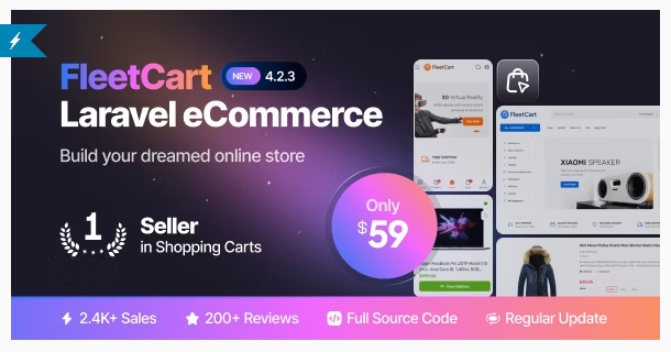 FleetCart - Laravel Ecommerce CMS