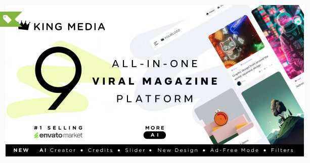 King Media - Viral News Video Magazine