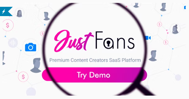 JustFans - Premium Content Creators SaaS platform