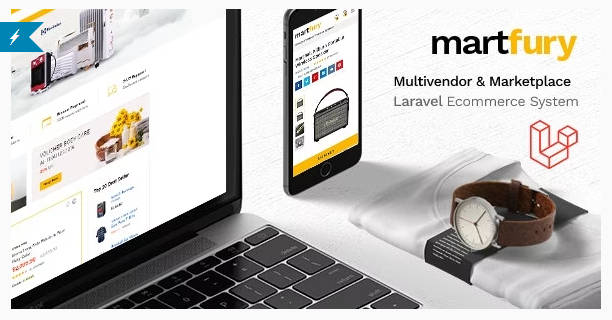 MartFury - Multivendor - Marketplace Laravel eCommerce System