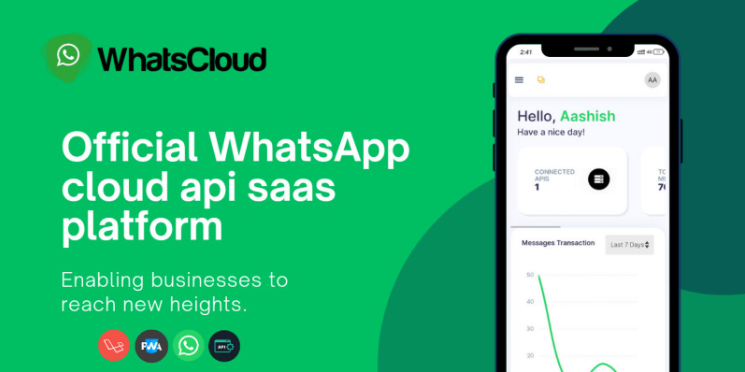 WhatsCloud - Seamless Cloud API Integration SAAS