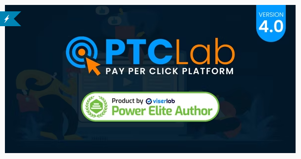 ptcLAB - Pay Per Click Platform