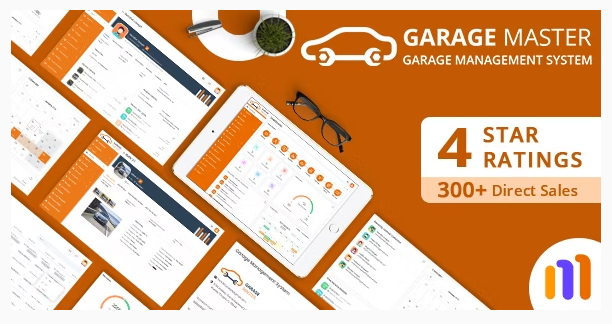 Garage Master - Garage Management System