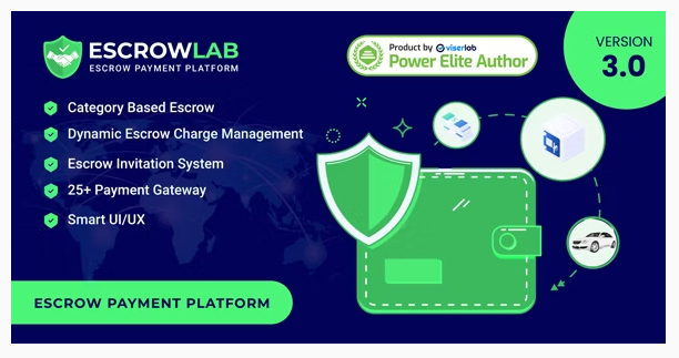 EscrowLab - Escrow Payment Platform