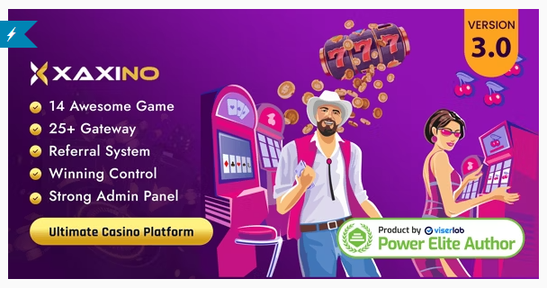 Xaxino - Ultimate Casino Platform