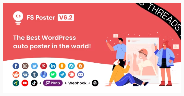 FS Poster - WordPress Social media Auto Poster & Scheduler