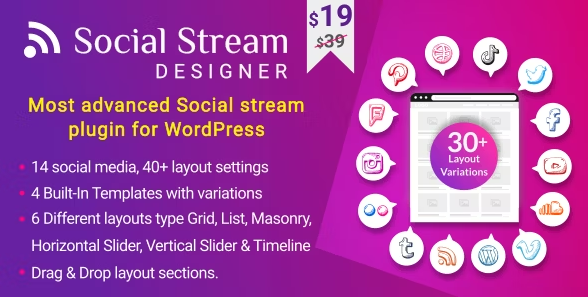 Social Stream Designer