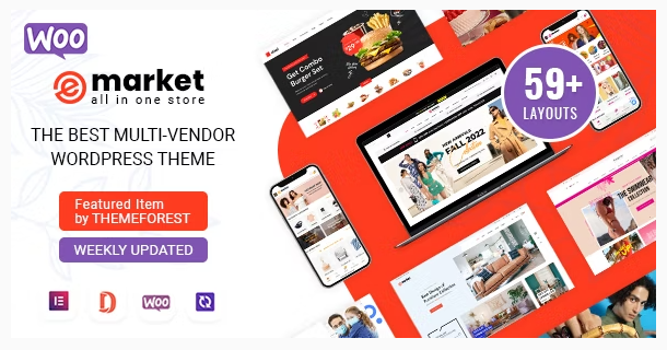 Emarket - Multipurpose WooCommerce Theme