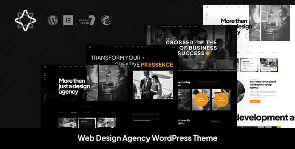 Ogency - Web Design Agency WordPress Theme