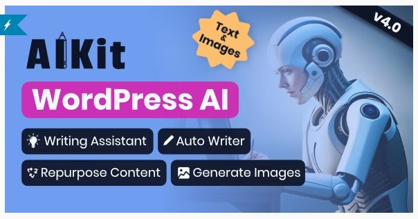 AIKit - WordPress AI Automatic Writer