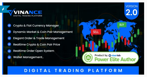 Vinance - Digital Trading Platform