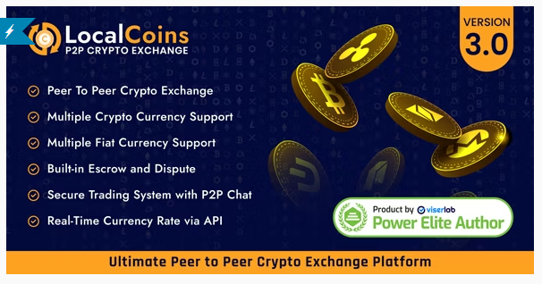 LocalCoins - Ultimate Peer to Peer Crypto Exchange Platform